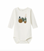 NBMLIFE LS BODY - STAR WHITE