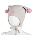 BUTTERFLY HAT,MULTICOL,BOBBLES
