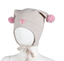 BUTTERFLY HAT,MULTICOL,BOBBLES