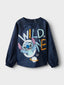 NMMMITCH STITCH LS APRON NAVY BLAZER
