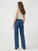 YASROSIE HW DENIM JEANS - MEDIUM BLUE DENIM