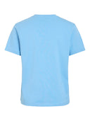 VINORA S/S T-SHIRT - BLISSFUL BLUE