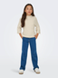 KOGEDENA LIFE 4/5 SLEEVE O-NECK KNT - PUMICE STONE/MELANGE