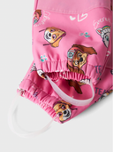 NMFALFA08 PAWPATROL SOFTSHELL - PINK COSMOS