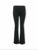 KOGBLUSH MID FLARED DNM WASHED BLACK