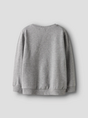 NMMORSON TONKA NREG SWEAT BRU - GREY MELANGE