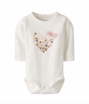 NBFNIVA LS BODY - CLOUD DANCER