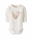 NBFNIVA LS BODY - CLOUD DANCER