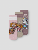 NMFSASSA PAW 3P SOCK - ISLAND FOSSIL