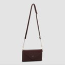 FLAP BAG EGERSUND LYCKE - BURGUNDY