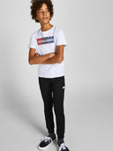 JPSTWILL JJAIR SWEAT PANT - SVART