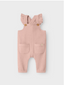 NBFNOELLA LOOSE SWEAT OVERALL - CAMEO ROSE