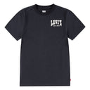 LEVIS - VALLEY VIEW TEE - JET BLACK