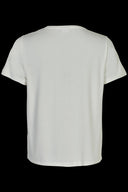 NINA T-SHIRT - HVIT