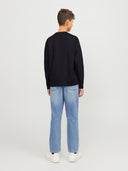 JORVESTERBRO TEE LS CREW NECK - BLACK
