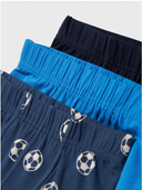NMMTIGHTS 3P DARK DENIM FOOTBALL