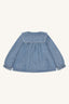 HCKAROLINE DENIM W STUDS BLUE DENIM