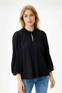 TOVE BLOUSE BLACK