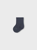 NBMWAKTA WO/VI 2P SOCK OMBRE BLUE