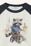 HCARCHIE-T-SHIRT NAVY