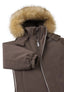 TRONDHEIM VINTERDRESS BROWN