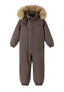 TRONDHEIM VINTERDRESS BROWN