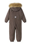 TRONDHEIM VINTERDRESS BROWN