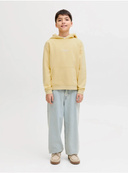 JJESOHO SWEAT HOOD JNR - SUNLIGHT