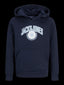JJKAM VARISITY BRANDING SWEAT HOOD JNR SKY CAPTAIN