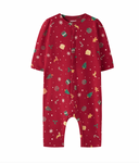 NBNVISMAS LS NIGHTSUIT - JESTER RED