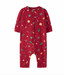 NBNVISMAS LS NIGHTSUIT - JESTER RED