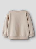 NMMNARINA LS NREG SWEAT BRU BOX - ISLAND FOSSIL