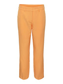 YASBLURIS MW FLARED PANT - MOCK ORANGE
