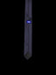 JACSOLID TIE JNR NAVY BLAZER