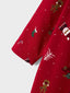 NBNVISMAS LS NIGHTSUIT JESTER RED