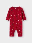 NBNVISMAS LS NIGHTSUIT JESTER RED