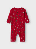 NBNVISMAS LS NIGHTSUIT JESTER RED