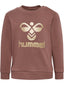 HMLARINE CREWSUIT NUTMEG