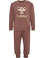 HMLARINE CREWSUIT NUTMEG