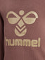 HMLARINE CREWSUIT NUTMEG