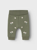 NBFNOWA SWEAT PANT BRU MULLED BASIL