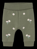 NBFNOWA SWEAT PANT BRU MULLED BASIL