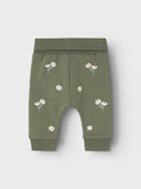 NBFNOWA SWEAT PANT BRU MULLED BASIL