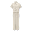 KOGSARAH LONG SATIN NIGHTWEAR BIRCH