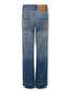 KOGJUICY FRONT POCKET WIDE LEG - MEDIUM BLUE DENIM