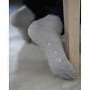 TYNNE ULLSOKKER MED ANTISKLI 2PK - BARKEBÅT