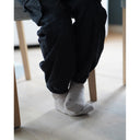 TYNNE ULLSOKKER MED ANTISKLI 2PK - BARKEBÅT