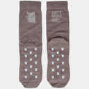 TYNNE ULLSOKKER MED ANTISKLI 2PK - BARKEBÅT