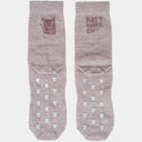 TYNNE ULLSOKKER MED ANTISKLI 2PK - BARKEBÅT