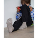 TYNNE ULLSOKKER MED ANTISKLI 2PK - BARKEBÅT